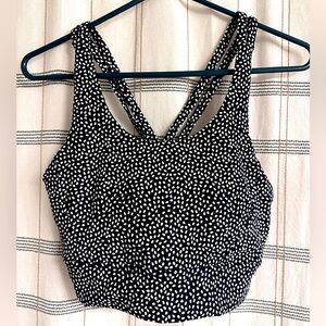 Buffbunny Collection Bossy Print Rosa Sports Bra Like New